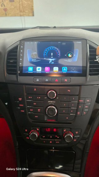 Rádio Opel Insignia 08-11 Android 14 + GPS+Carplay