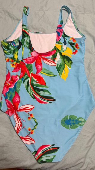 Fato de Banho Novo XXL Flores