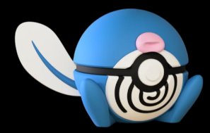 Pokéball de Poliwag Impresa en 3D