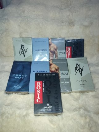 de colonias Prady para hombre y mujer