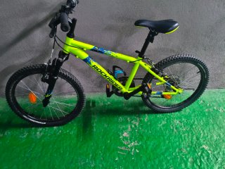 Bicicleta Rockrider Btwin 20