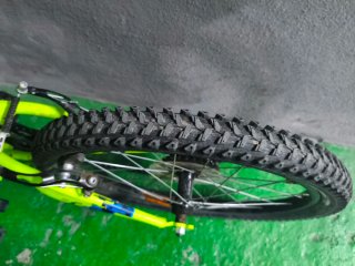 Bicicleta Rockrider Btwin 20