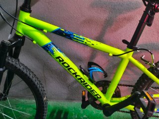 Bicicleta Rockrider Btwin 20