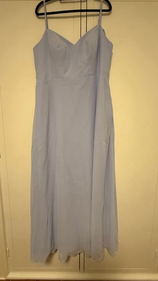 Vestido Lilás Claro Tamanho 50