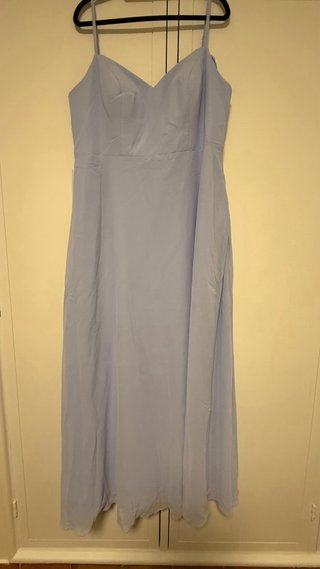 Vestido Lilás Claro Tamanho 50