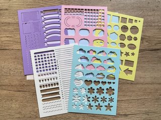 Plantillas para Bullet Journal y Manualidades