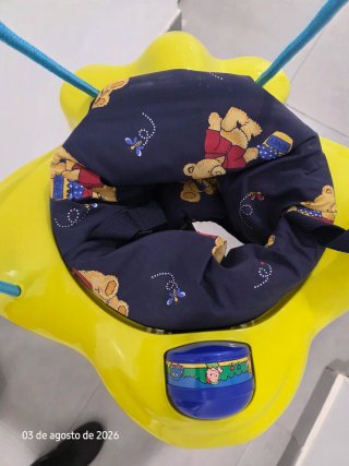 Saltador BBY Aero Puerta Bebé