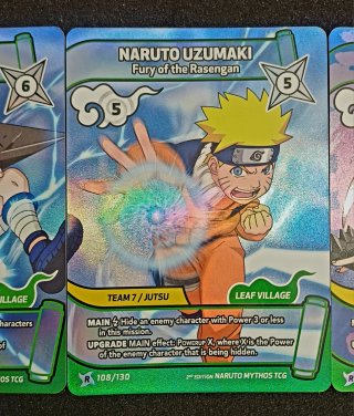 Carte TCG Naruto Mythos 2a Edizione