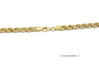 cadena oro 18k 28cm