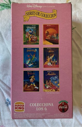 Vaso Disney La Bella y la Bestia Colección