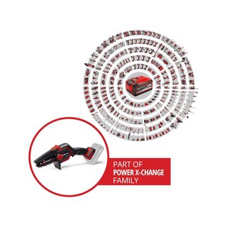 Motosega Einhell GE-PS 18/15 Li BL-Solo per riparazione o ricambi