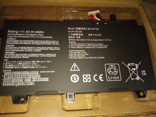 Batteria Asus B31N1726 Nuova 11.4V Gaming FX505