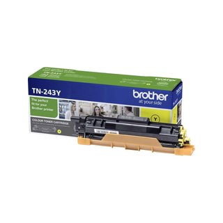 Cartuccia toner nero originale Brother TN243BK