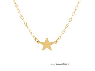 cadena oro 18k 22.5cm