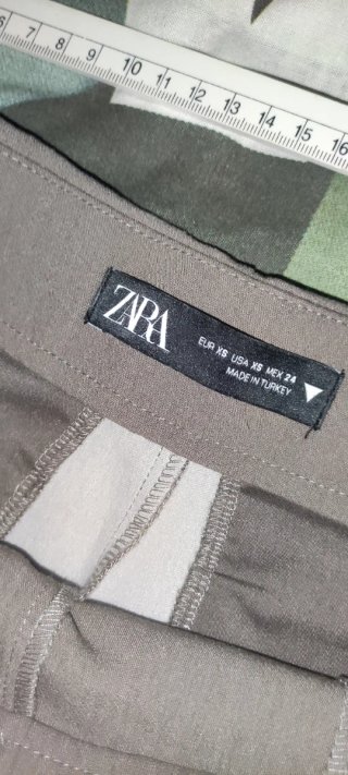 Falda pantalón XS Zara
