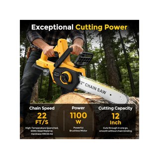 Motosega senza fili Dewalt 12 pollici