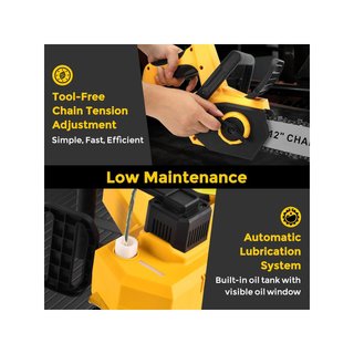 Motosega senza fili Dewalt 12 pollici
