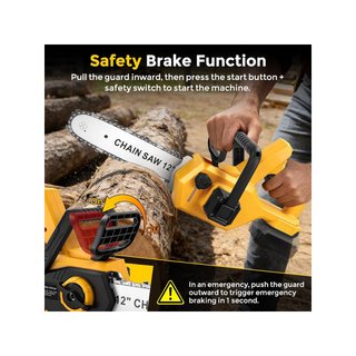 Motosega senza fili Dewalt 12 pollici