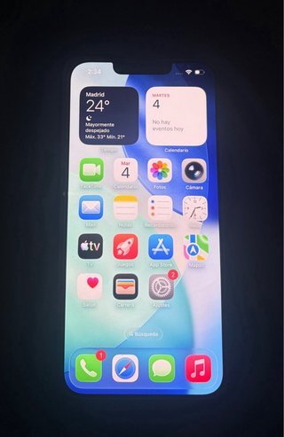 iPhone 13 Blu
