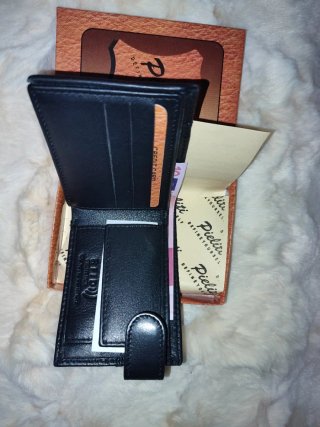 Cartera Pieliti Negra