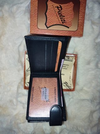 Cartera Pieliti Negra