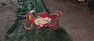 Minimoto Infantil Enduro/Motocross