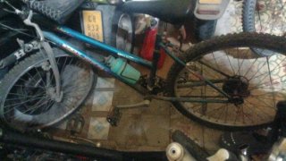 Bicicleta Montaña Azul