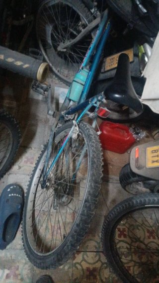 Bicicleta Montaña Azul