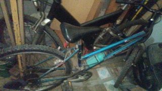 Bicicleta Montaña Azul