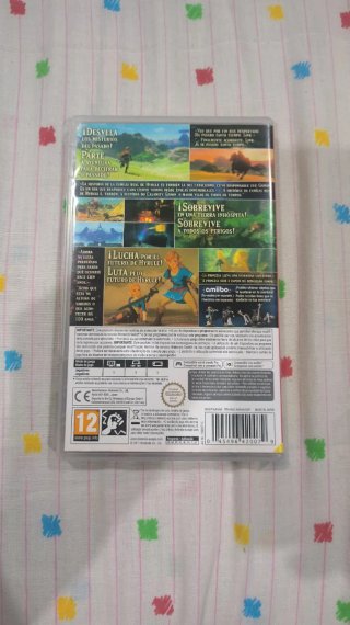 Zelda Breath of the Wild Switch