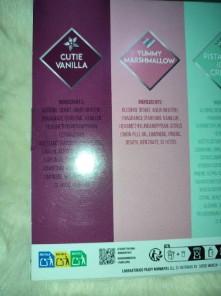 Set de 4 perfumes PRADY Eau de Toilette