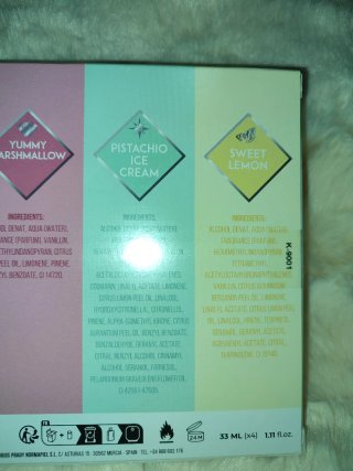 Set de 4 perfumes PRADY Eau de Toilette