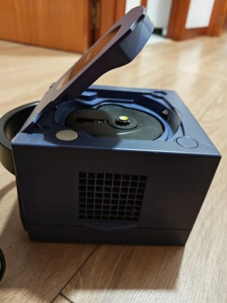 Console Nintendo GameCube Blu/Nero