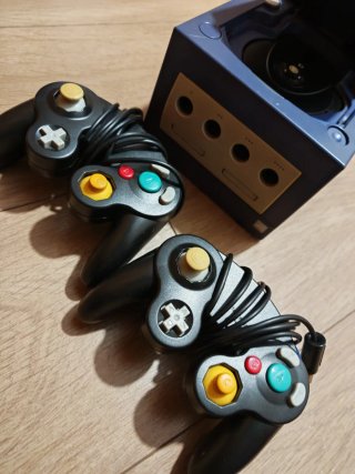 Console Nintendo GameCube Blu/Nero