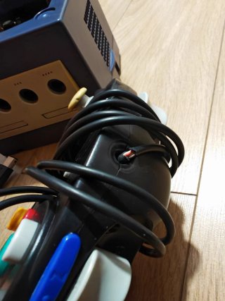 Console Nintendo GameCube Blu/Nero