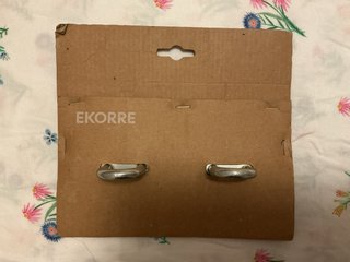 Confezione di Ancoraggi Ikea Ekorre Nuovi