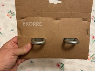 Confezione di Ancoraggi Ikea Ekorre Nuovi