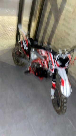 Mini Moto Infantil Leopard 49cc