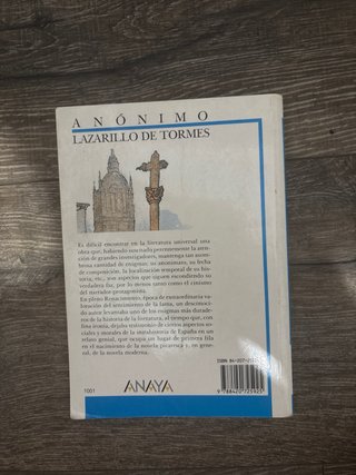 Lazarillo de Tormes (Biblioteca Didactica Anaya...