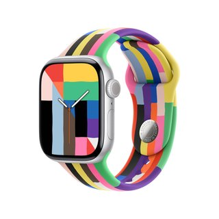 Apple Watch correa deportiva blanco S/M
