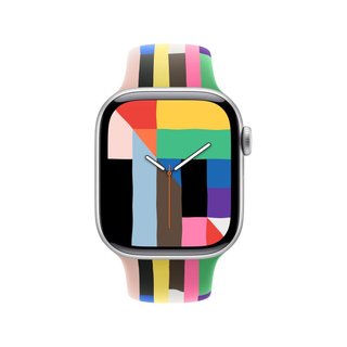 Apple Watch correa deportiva blanco S/M