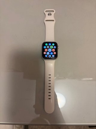 Apple Watch SE 2022 Plata Blanco