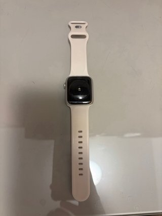 Apple Watch SE 2022 Plata Blanco