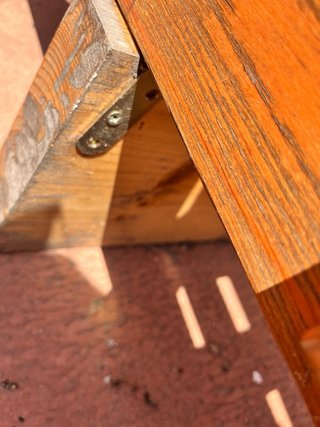 Sofá exterior y 2 palets madera