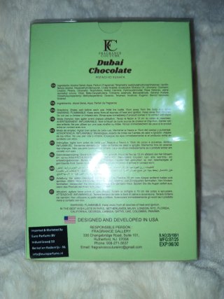 Dubai Chocolate Eau de Parfum 100ml