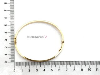 brazalete oro 18k