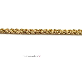 cadena oro 18k 30cm