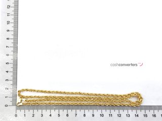 cadena oro 18k 30cm