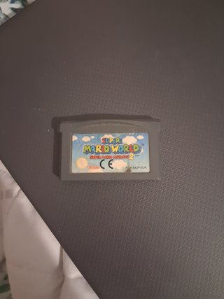 Super Mario World Advance 2 GBA
