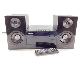 mini cadena hifi samsung c330